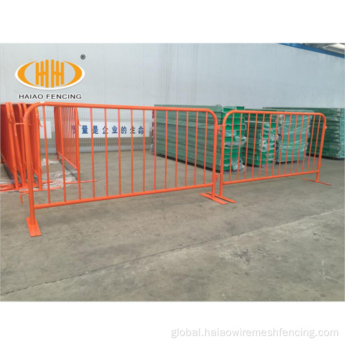 Removable Road Crowd Control Barriers certification galvanized retractable crowd control barrier Supplier